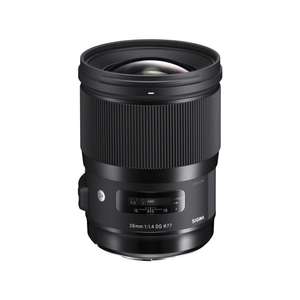 Sigma 28mm f1.4 DG HSM Art Lens ( Sony FE Mount / Full Frame / Splashproof )