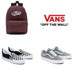 Up to 50% Off Sale + Extra 30% Off using code + Free Collection point delivery for Vans Family members