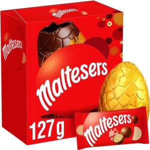 Maltesers 127g / Smarties 119g / Cadbury Mini Eggs 97g / Cadbury Dairy Milk Buttons 98g Easter Eggs
