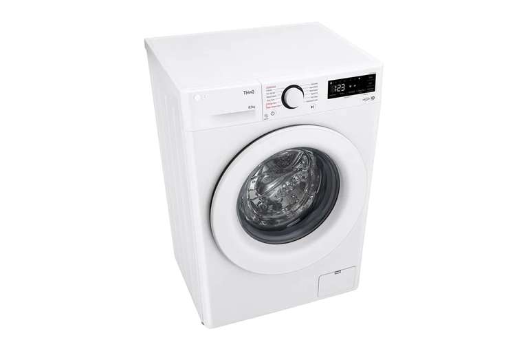 LG 2V308WSWH Copy Model Name Direct Drive | 8.5kg | Washing Machine | 1200 rpm | AI DD | White £379.99 delivered @ LG Electronics