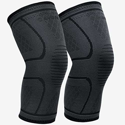 AVIDDA Knee Support Brace 2 Pack - Compression Knee Sleeves for Arthritis, Joint Pain £11 sold by Spodda @ Amazon