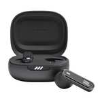 JBL Live Flex, Wireless In Ear Headphones with smart charging case - Black / Silver / Blue / Pink