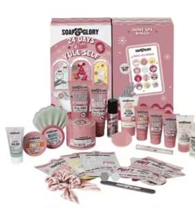 Boots soap and glory advent calendar - £45 Delivered @ Boots