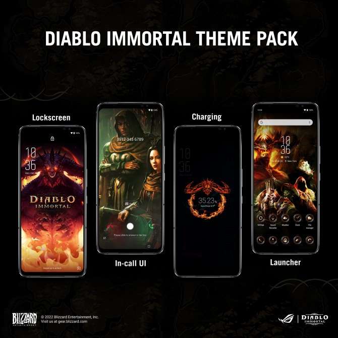 ROG Phone 6 Diablo Immortal Edition Android Smartphone £666 @ ASUS