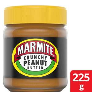 Marmite Crunchy Peanut Butter 225g STILL ONLY £2.50 @ Iceland