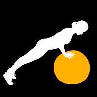 Stark Gym Ball (28 exercises presented in sharp HD video) - PEGI 3 - free @ Google Play