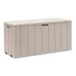 Toomax Bravo Garden Storage Box 270L - Warm Grey £35 + £6 delivery @ Homebase
