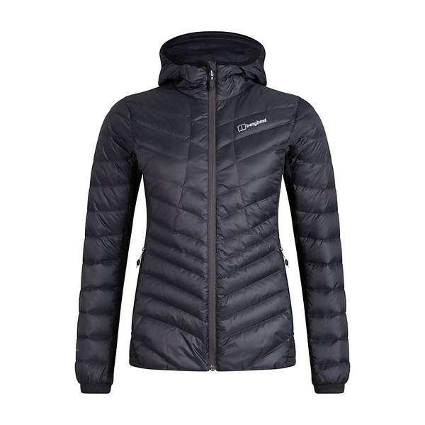 Women's Tephra Stretch Reflect Jacket - Grey/Black £81 + £4.99 delivery at Berghaus