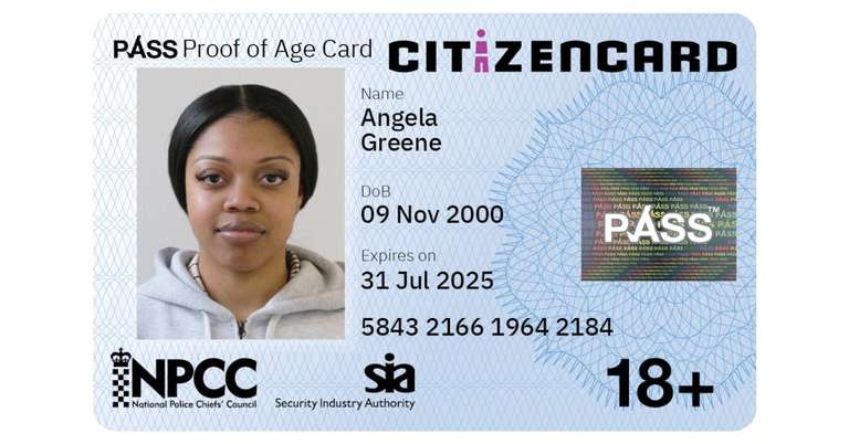 Free Citizen ID Card with code @ CitizenCard