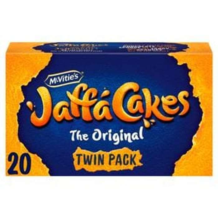 McVitie's The Original Jaffa Cakes Twin Pack x20 238g £1.50 Nectar Price @ Sainsburys