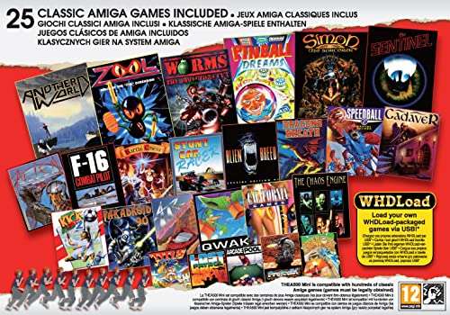 Amiga A500 Mini - £89.99 @ Amazon