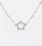 SWAROVSKI necklaces, bracelets and earrings e.g Silver Tone Pendant Necklace - £1.99 click and collect