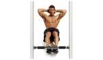 Opti Pull Up Bar - £8 / Opti Cast Iron Weight Plates - 2 x 10kg - £33.60 (Free Click & Collect) @ Argos