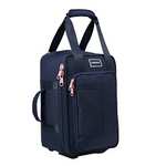 Cabin Max Narvik 2.0 Stowaway 20L Trolley Case 40x20x25 cm (Navy/Pink) £39.99 - Sold and dispatched by Cabin Max UK on Amazon