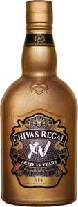 Chivas Regal XV 15 Year Old Blended Scotch Whisky 40% ABV 70cl - £24.99 @ Amazon (Prime Day Lightning deal)