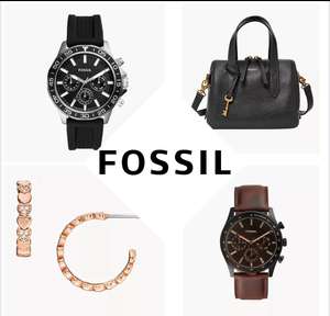 Up to 50% off Fossil Outlet + Extra 40% off when you buy 2 items, Extra 50% off when you buy 3 with code