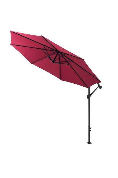 Living and Home 3m Cantilever Garden Parasol - Sold & delivered by Living and Home