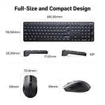 UGREEN Wireless Keyboard and Mouse Set with voucher - UGREEN GROUP LIMITED FBA