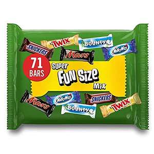 Fun Size Chocolate Bars - 1.4kg - 71 bars