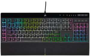 CORSAIR K55 RGB PRO XT Gaming Keyboard - £34.98 @ Ebuyer