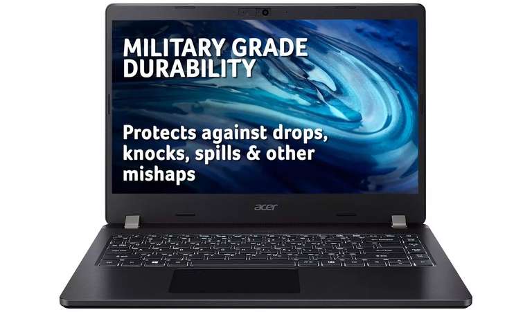 Acer TravelMate P2 Laptop 14" FHD i5 1135G7 8GB RAM 256GB SSD £329.99 at Argos