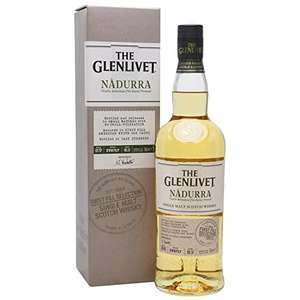 Glenlivet Nàdurra Single Malt Scotch Whisky, 70cl cask strength (First Fill Selection) - £35.99 @ Amazon Prime Exclusive