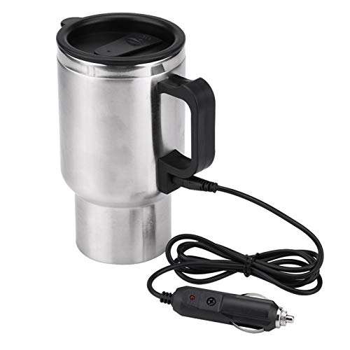 Heated Travel Mug + Car Kettle, 12V Electric Kettle £6.99 at checkout - Sold by Reminnbor / Dispatches from Amazon