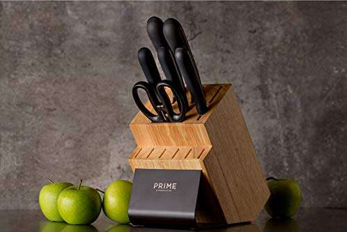 Chicago Cutlery Prime 7Pc knife Set, German MOV Stainless Steel Blades, Beech block - £53.98 @ Amazon