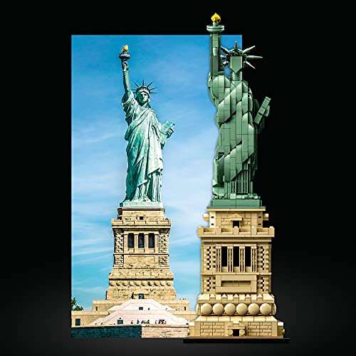 LEGO 21042 Architecture Statue of Liberty - £63.76 with voucher @ Amazon Germany