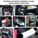 Car Seat Organiser with Cooler Compartment W/Code