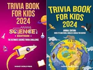 Trivia for Kids (2 books) Science + Animals Editions Kindle Editions