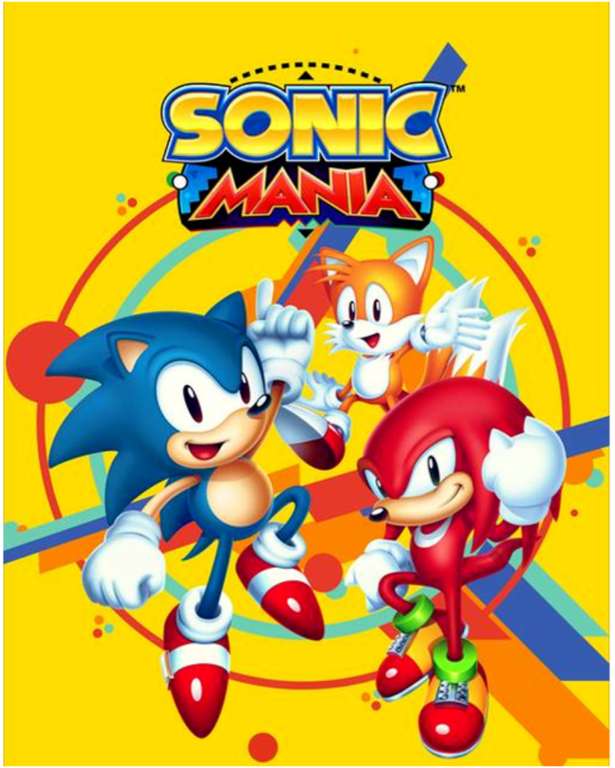 Sonic Mania PC Download £2.85 @ ShopTo
