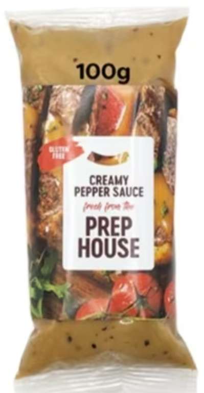 Prep House Peppercorn Sauce 100g