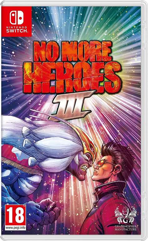 No More Heroes III (Nintendo Switch) - PEGI 18