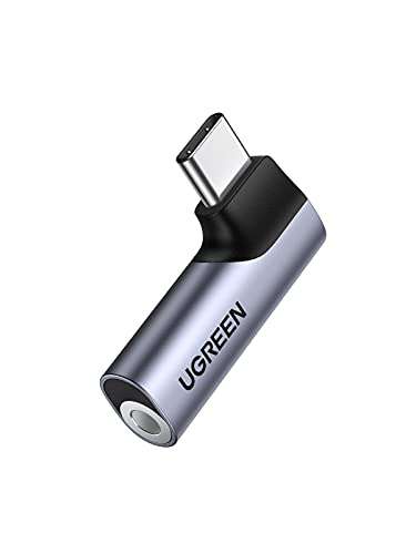 UGREEN USB-C To 3.5mm headphone jack - £7.14 Prime Delivered With Code (+£4.99 Non-Prime) @ Sold By Ugreen Group / Amazon
