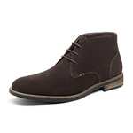 Bruno Marc Men's Urban-01 Suede Leather Lace Up Chukka Desert Boots Sizes 7 & 13 - By Dreampairs EU