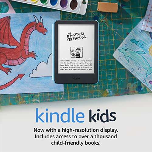 Amazon Kindle Basic 2022 Kids