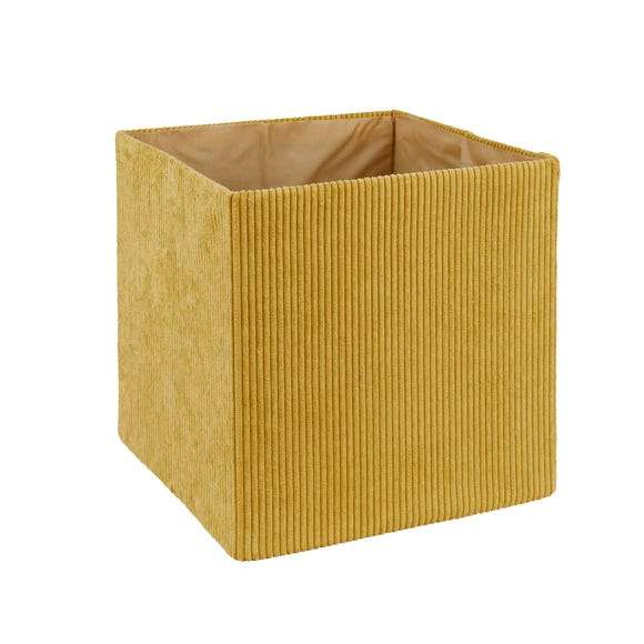 Set of 2 Foldable Cord Storage Boxes - Navy or Old Gold - £5 (Free Click and Collect) @ Dunelm