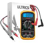 ULTRICS Digital Multimeter, Voltmeter Ammeter Ohmmeter Circuit Checker - £10.49 - Sold by ETHER UK and Fulfilled by Amazon