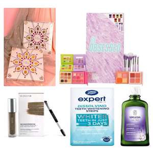 £10 Tuesday- Makeup Obsession, invisibobble, WonderBrow, Seven Seas Omega-3 etc, + £1.50 Click and collect Free on £15 spend @ Boots