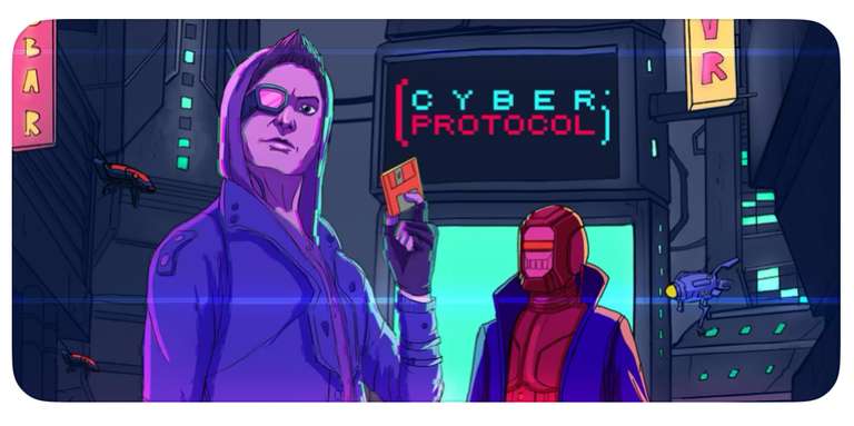 Cyber Protocol- iOS