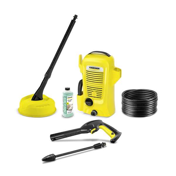 Karcher K2 Universal Car Pressure Washer £71.99 / £64.79 // with Patio Cleaner £76.49 / £68.84 with First Order Code @ Euro Car Parts