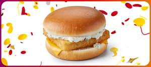 McDonald’s Monday 28/08 - Filet-O-Fish £1.39 / Double McMuffin £1.99 via App
