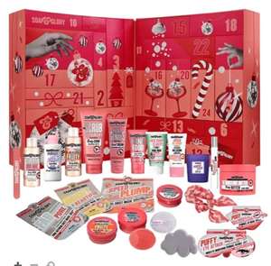 Soap & Glory It's A Pinker Wonderland 24-Day Advent Calendar ( possible £33.12 with advantage card/code/student discount )