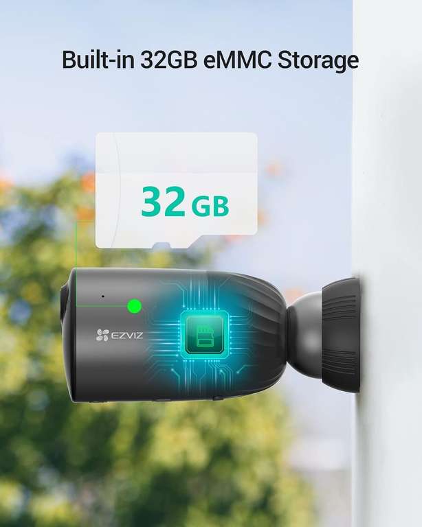 EZVIZ eLife Rechargeable Battery Camera Sold by Ezviz Direct FBA