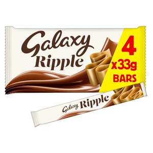 Galaxy Ripple Milk Chocolate Bars Multipack