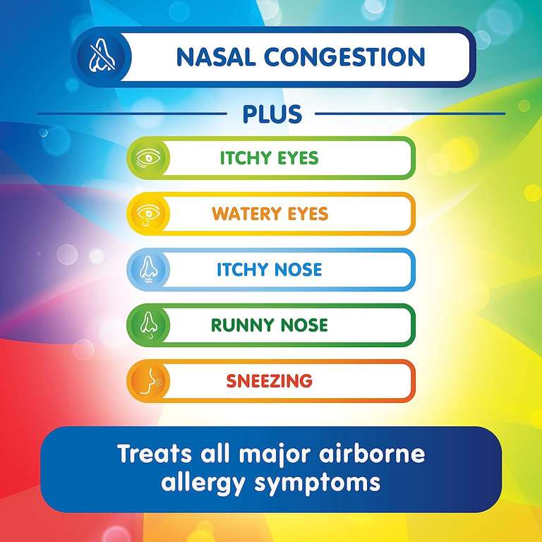 Pirinase Hayfever Relief Nasal Spray for Adults - S&S £3.80