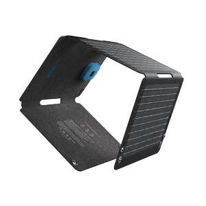 Anker SOLIX 30W Foldable Solar Panel Charger, Dual port, IP65 rated.