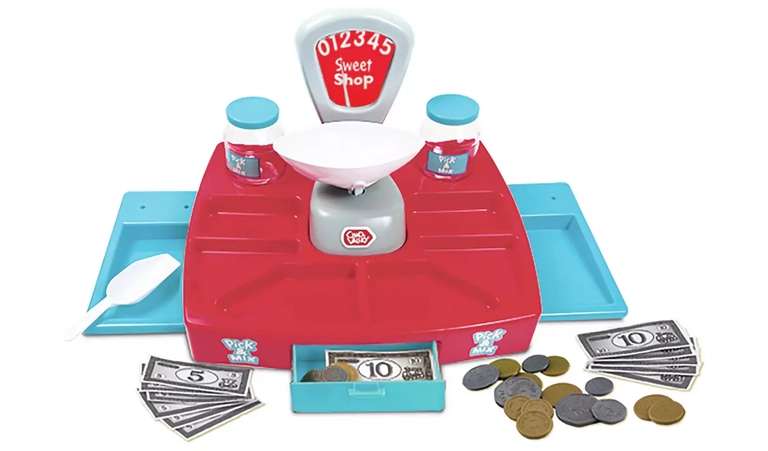 Chad Valley Pick N Mix Sweet Shop £6.66 / Chad Valley On The Go Wooden Work Bench £12 - Free collection @ Argos