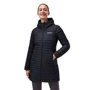 Black Berghaus Womens Nula Micro HydroLoft Lightweight Packable Insulated Jacket (Sizes 8-20) £63 @ Amazon
